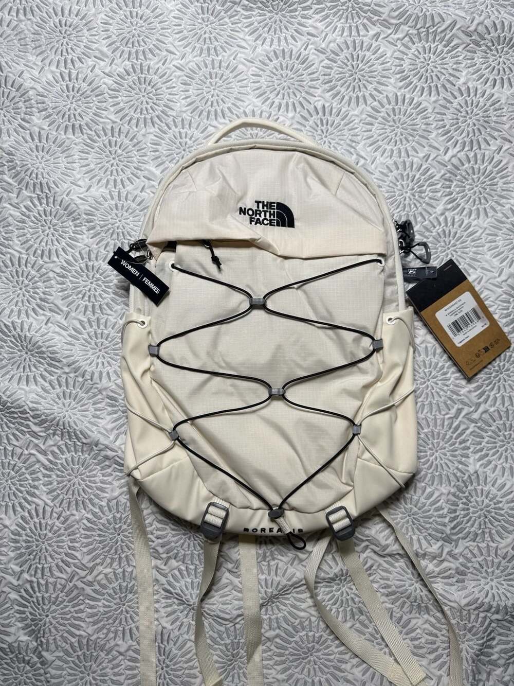 The North Face Women's Borealis Backpack Gardenia White One Size